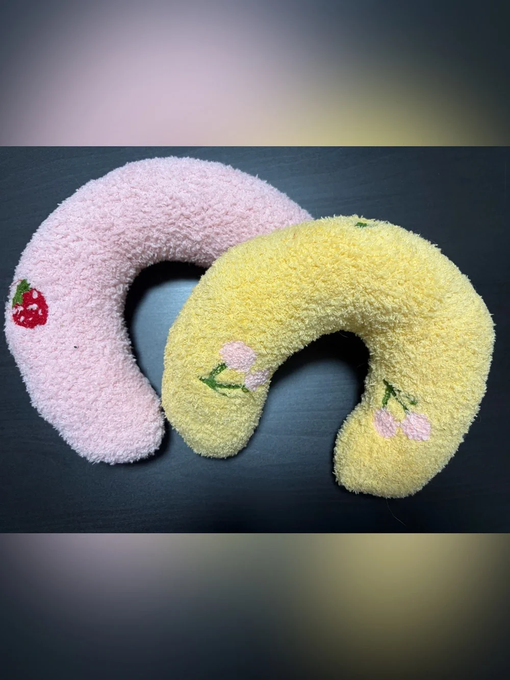 Cat or small dog pillow - set of two